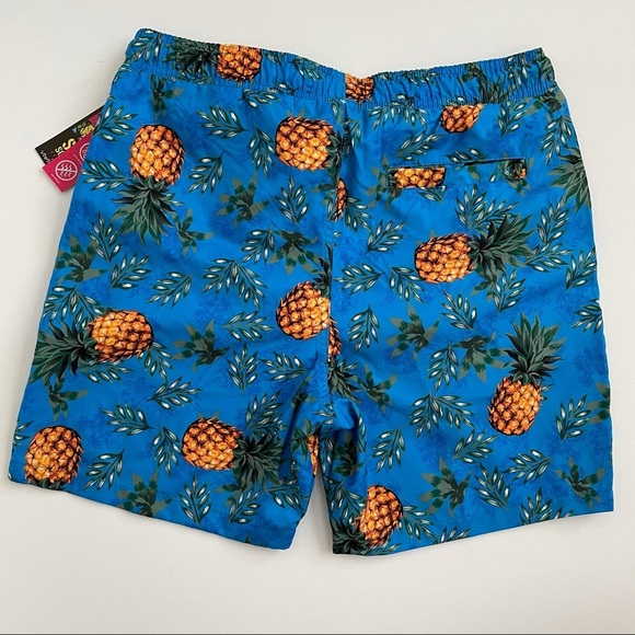 Surf Society Men’s Swim Trunks Size L - Picture 11 of 14